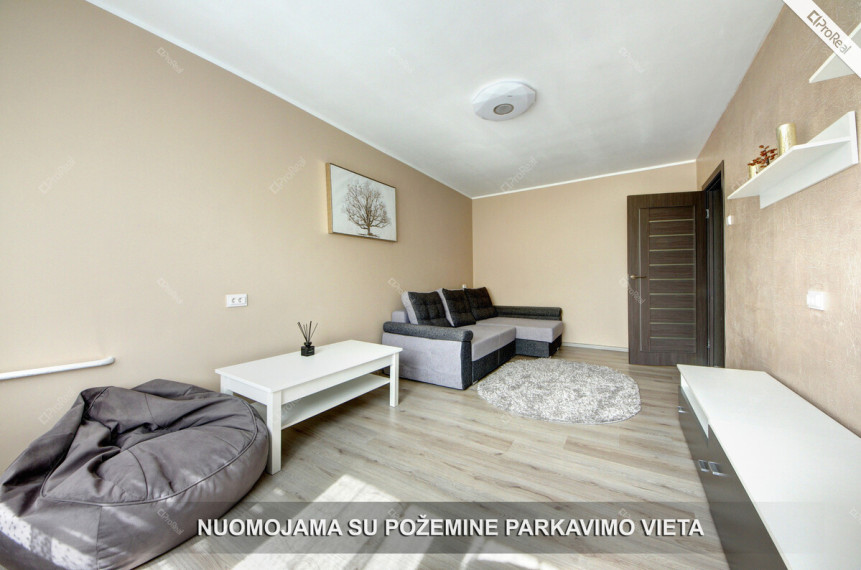 Nuomojamas butas Tuskulėnų g., Vilniaus m., Vilniaus m. sav., 34 m2 ploto, 1 kambariai 1