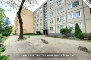 Nuomojamas butas Tuskulėnų g., Vilniaus m., Vilniaus m. sav., 34 m2 ploto, 1 kambariai 10