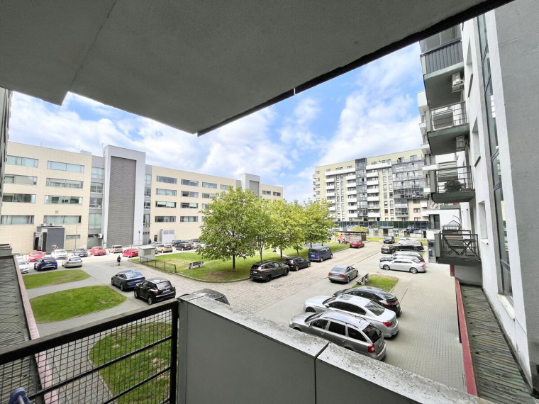 Nuomojamas butas Žygio g., Žirmūnai, Vilniaus m., Vilniaus m. sav., 79 m2 ploto, 3 kambariai 5