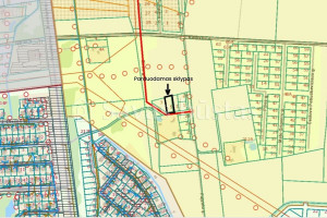 Parduodamas  sklypas Biržų g., Panevėžio m., Panevėžio m. sav., 11.8 a ploto 3