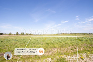 Parduodamas  sklypas Biržų g., Panevėžio m., Panevėžio m. sav., 11.8 a ploto 1