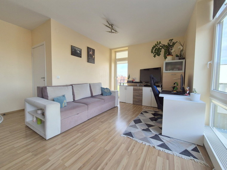 Parduodamas butas Justiniškių g., Pašilaičiai, Vilniaus m., Vilniaus m. sav., 44 m2 ploto, 2 kambariai 1