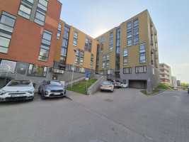 Parduodamas butas Justiniškių g., Pašilaičiai, Vilniaus m., Vilniaus m. sav., 44 m2 ploto, 2 kambariai 3