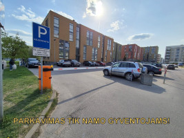 Parduodamas butas Justiniškių g., Pašilaičiai, Vilniaus m., Vilniaus m. sav., 44 m2 ploto, 2 kambariai 14