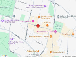 Nuomojamas butas Gedimino pr., Centras, Vilniaus m., Vilniaus m. sav., 25 m2 ploto, 1 kambariai 12