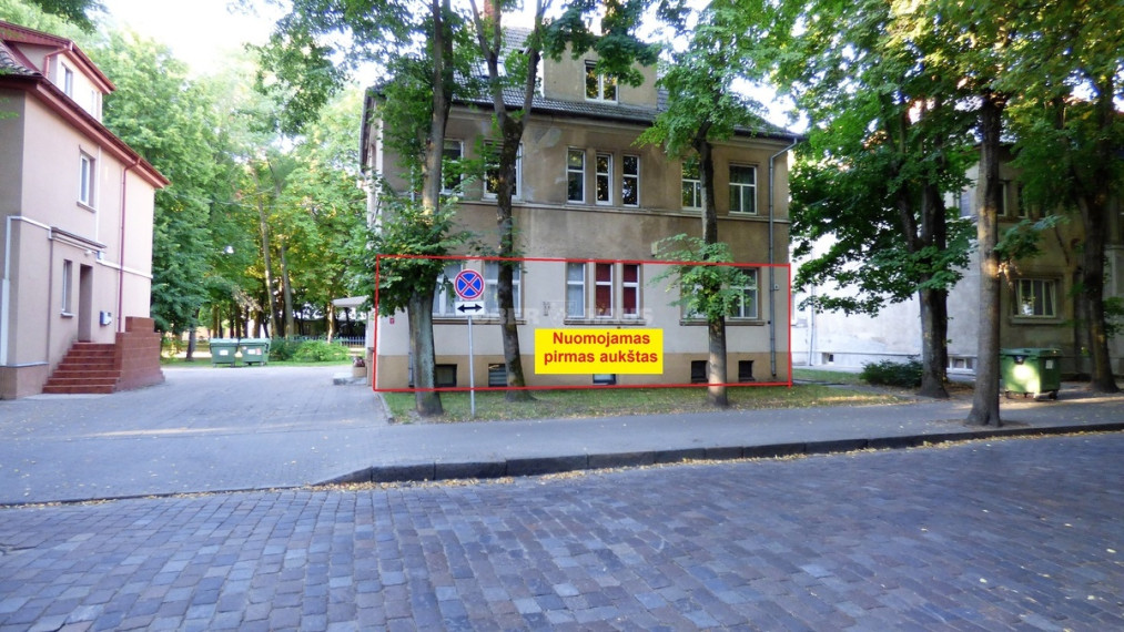Nuomojamos administracinės patalpos Vilties g., Centras, Klaipėdos m., Klaipėdos m. sav., 100.87 m2 ploto 2
