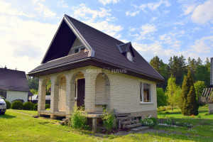 Parduodamas namas Saulės g., Pašvinių k., Šiaulių r. sav., 69.65 m2 ploto, 2 aukštai 1