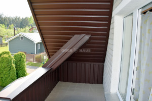 Parduodamas namas Saulės g., Pašvinių k., Šiaulių r. sav., 69.65 m2 ploto, 2 aukštai 18