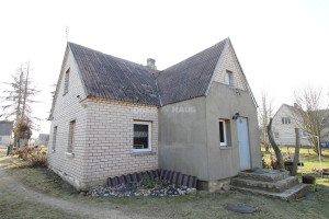 Parduodamas namas Aušros g. , Lupikų k., Kelmės r. sav., 70.91 m2 ploto, 1 aukštai 7