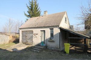 Parduodamas namas Aušros g. , Lupikų k., Kelmės r. sav., 70.91 m2 ploto, 1 aukštai 10