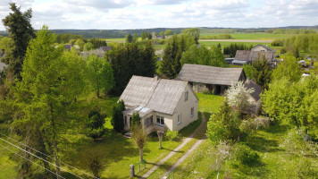 Parduodamas namas Aušros g. , Lupikų k., Kelmės r. sav., 70.91 m2 ploto, 1 aukštai 1