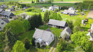 Parduodamas namas Aušros g. , Lupikų k., Kelmės r. sav., 70.91 m2 ploto, 1 aukštai 2