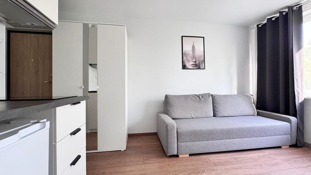 Nuomojamas butas Kalvarijų g., Šnipiškės, Vilniaus m., Vilniaus m. sav., 22 m2 ploto, 1 kambariai 3