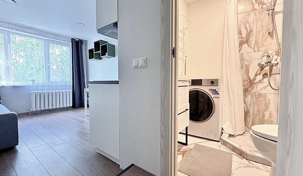 Nuomojamas butas Kalvarijų g., Šnipiškės, Vilniaus m., Vilniaus m. sav., 22 m2 ploto, 1 kambariai 5