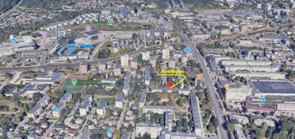 Nuomojamas butas Kalvarijų g., Šnipiškės, Vilniaus m., Vilniaus m. sav., 22 m2 ploto, 1 kambariai 15