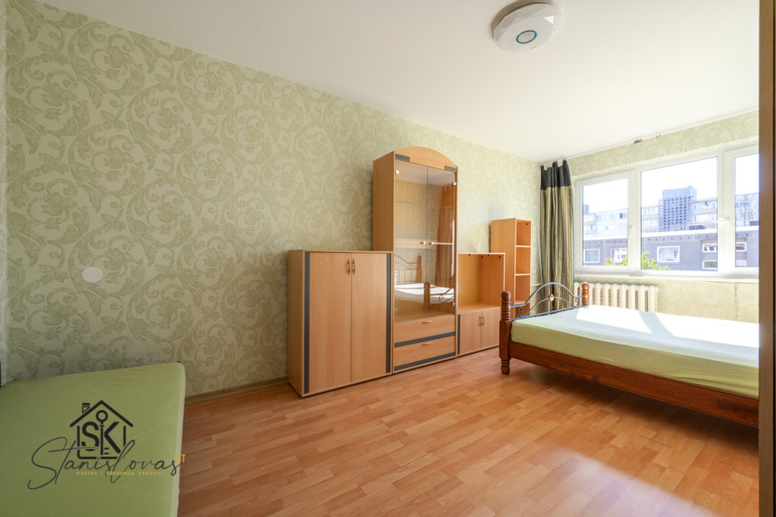 PARDUODAMAS 1 KAMBARIO BUTAS KLAIPĖDOJE, NAUJAKIEMIO G. 17 3