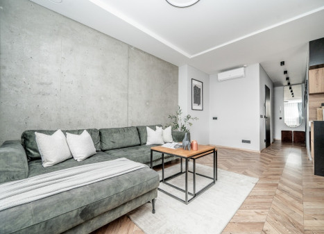 Parduodamas butas Kernavės g., Šnipiškės, Vilniaus m., Vilniaus m. sav., 48.34 m2 ploto, 2 kambariai