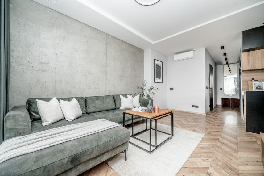 Parduodamas butas Kernavės g., Šnipiškės, Vilniaus m., Vilniaus m. sav., 48.34 m2 ploto, 2 kambariai 1
