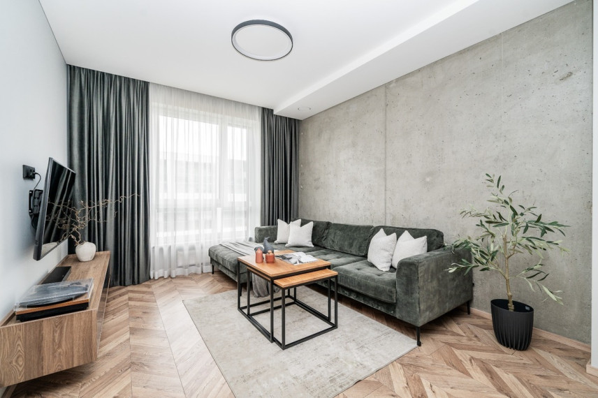 Parduodamas butas Kernavės g., Šnipiškės, Vilniaus m., Vilniaus m. sav., 48.34 m2 ploto, 2 kambariai 2