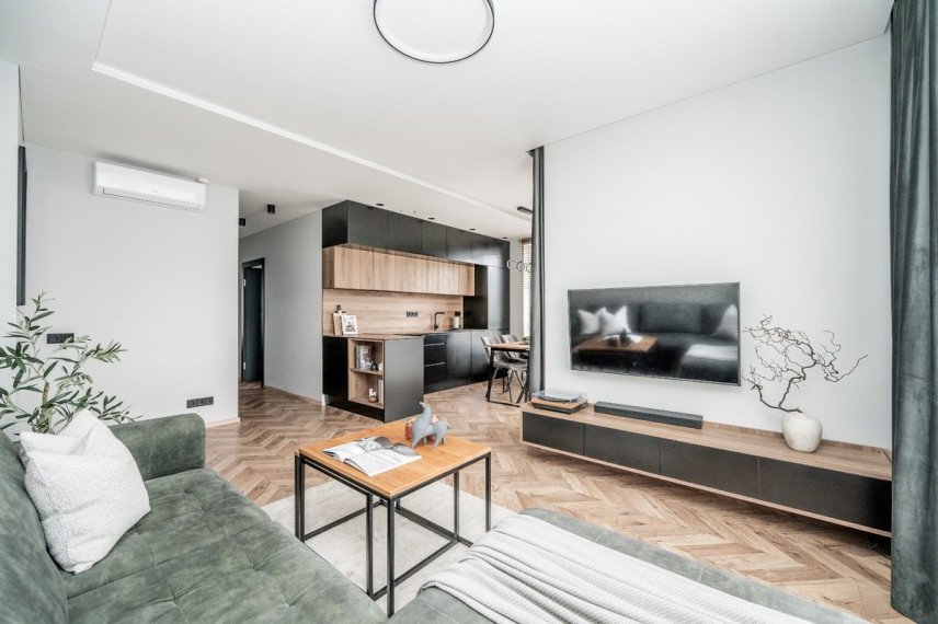 Parduodamas butas Kernavės g., Šnipiškės, Vilniaus m., Vilniaus m. sav., 48.34 m2 ploto, 2 kambariai 3