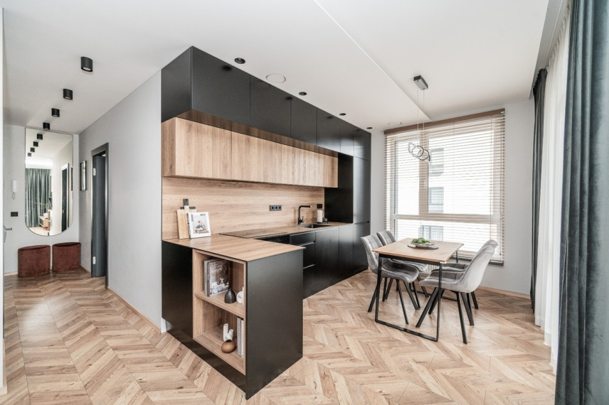 Parduodamas butas Kernavės g., Šnipiškės, Vilniaus m., Vilniaus m. sav., 48.34 m2 ploto, 2 kambariai 4