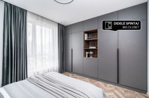 Parduodamas butas Kernavės g., Šnipiškės, Vilniaus m., Vilniaus m. sav., 48.34 m2 ploto, 2 kambariai 18