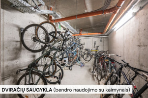 Parduodamas butas Kernavės g., Šnipiškės, Vilniaus m., Vilniaus m. sav., 48.34 m2 ploto, 2 kambariai 29