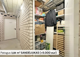 Parduodamas butas Kernavės g., Šnipiškės, Vilniaus m., Vilniaus m. sav., 48.34 m2 ploto, 2 kambariai 30