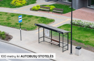 Parduodamas butas Kernavės g., Šnipiškės, Vilniaus m., Vilniaus m. sav., 48.34 m2 ploto, 2 kambariai 35