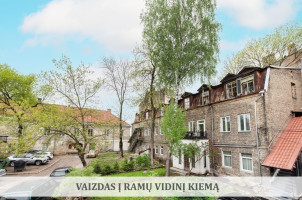 Nuomojamas butas Fabijoniškių g., Fabijoniškės, Vilniaus m., Vilniaus m. sav., 40 m2 ploto, 2 kambariai 3