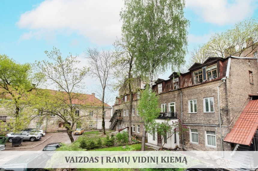 Nuomojamas butas Fabijoniškių g., Fabijoniškės, Vilniaus m., Vilniaus m. sav., 40 m2 ploto, 2 kambariai 3