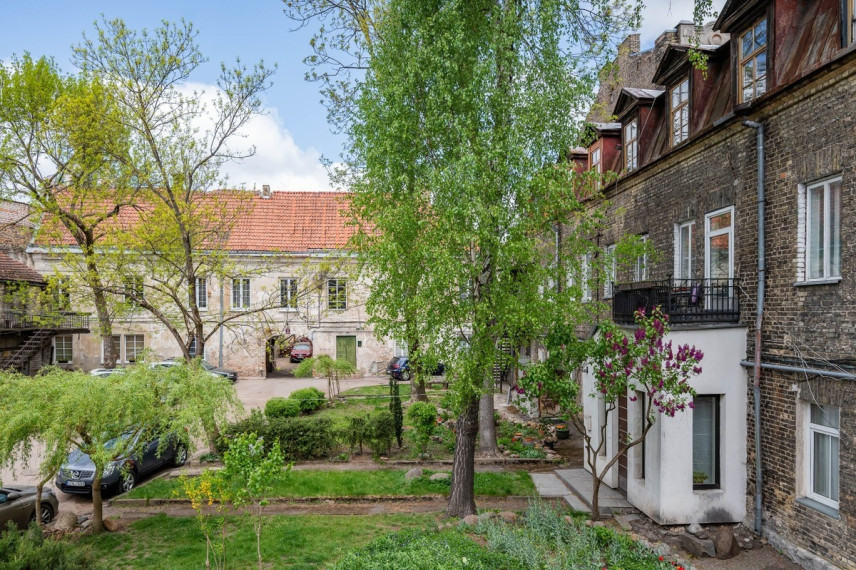 Nuomojamas butas Fabijoniškių g., Fabijoniškės, Vilniaus m., Vilniaus m. sav., 40 m2 ploto, 2 kambariai 4