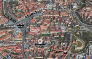 Nuomojamas butas Fabijoniškių g., Fabijoniškės, Vilniaus m., Vilniaus m. sav., 40 m2 ploto, 2 kambariai 36