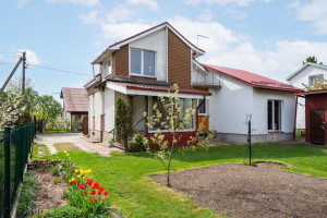 Parduodamas namas Kryžiokų Sodų 4-oji g., Balsiai, Vilniaus m., Vilniaus m. sav., 139.58 m2 ploto, 2 aukštai 35
