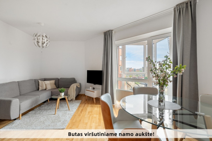 Parduodamas butas Dociškių g., Pašilaičiai, Vilniaus m., Vilniaus m. sav., 48.83 m2 ploto, 2 kambariai 2