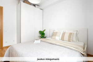 Parduodamas butas Dociškių g., Pašilaičiai, Vilniaus m., Vilniaus m. sav., 48.83 m2 ploto, 2 kambariai 11