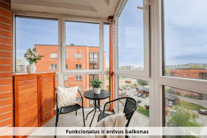 Parduodamas butas Dociškių g., Pašilaičiai, Vilniaus m., Vilniaus m. sav., 48.83 m2 ploto, 2 kambariai 15