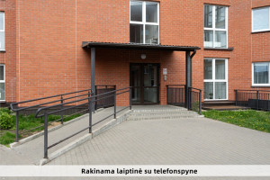 Parduodamas butas Dociškių g., Pašilaičiai, Vilniaus m., Vilniaus m. sav., 48.83 m2 ploto, 2 kambariai 22