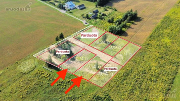 Parduodamas sklypas Trakų Vokės k., Vilniaus m. sav., 9.14 a ploto 1