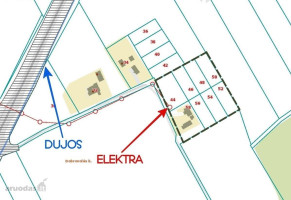 Parduodamas sklypas Trakų Vokės k., Vilniaus m. sav., 9.14 a ploto 2