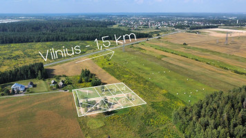 Parduodamas sklypas Trakų Vokės k., Vilniaus m. sav., 9.14 a ploto 10