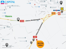 Parduodamas sklypas Trakų Vokės k., Vilniaus m. sav., 9.14 a ploto 3
