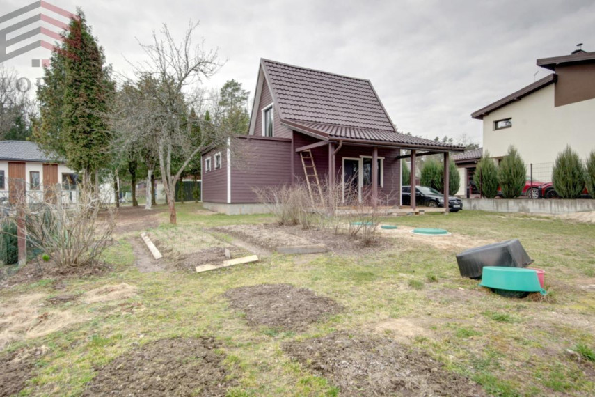 Parduodamas namas Kaštonų g., Valų k., Trakų r. sav., 78 m2 ploto, 2 aukštai 4