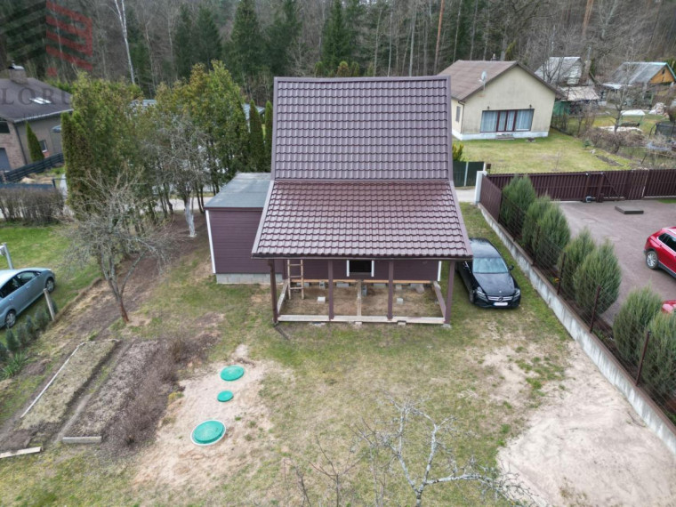 Parduodamas namas Kaštonų g., Valų k., Trakų r. sav., 78 m2 ploto, 2 aukštai 6
