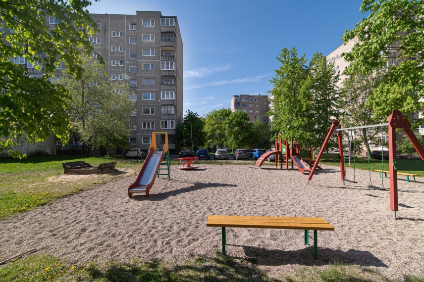 Nuomojamas butas Čiobiškio g., Šeškinė, Vilniaus m., Vilniaus m. sav., 50 m2 ploto, 2 kambariai 21