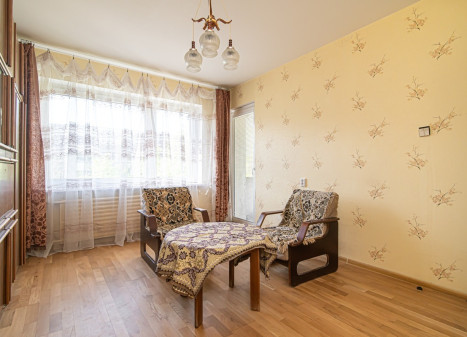 Nuomojamas butas Čiobiškio g., Šeškinė, Vilniaus m., Vilniaus m. sav., 50 m2 ploto, 2 kambariai