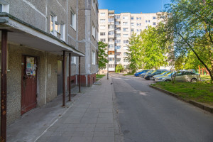 Nuomojamas butas Čiobiškio g., Šeškinė, Vilniaus m., Vilniaus m. sav., 50 m2 ploto, 2 kambariai 20