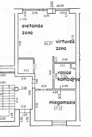 Parduodamas butas Verkių g., Verkiai, Vilniaus m., Vilniaus m. sav., 75 m2 ploto, 2 kambariai 13