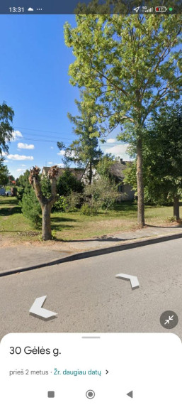 Parduodamas namas Gėlės g., Naisių k., Šiaulių r. sav., 80 m² ploto 4 kambariai 1