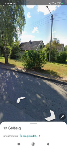 Parduodamas namas Gėlės g., Naisių k., Šiaulių r. sav., 80 m² ploto 4 kambariai 3